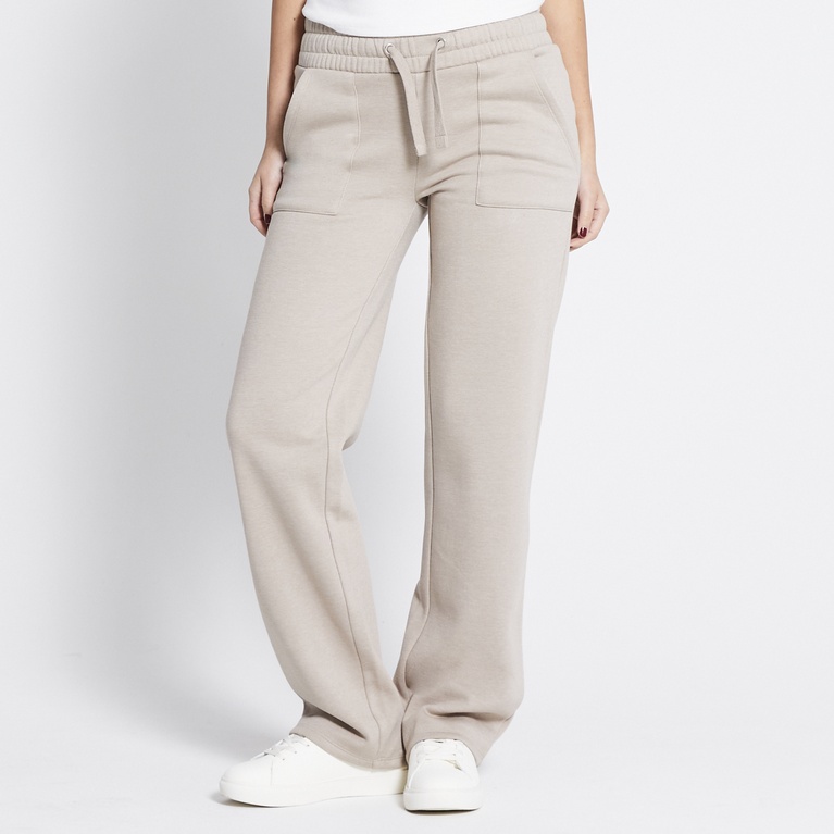 Low waist sweatpants "Stella Low Waist" Light Beige